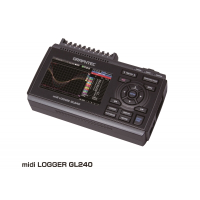 日本圖技GRAPHTEC存儲記錄儀midilogger GL240
